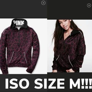 LOOKING FOR THIS VS PINK TRACK JACKET SIZE MEDIUM